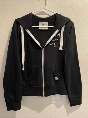 Reflex CALIFORNIA San Diego Surf Zip Up Hoodie Black L 🏄‍♀️